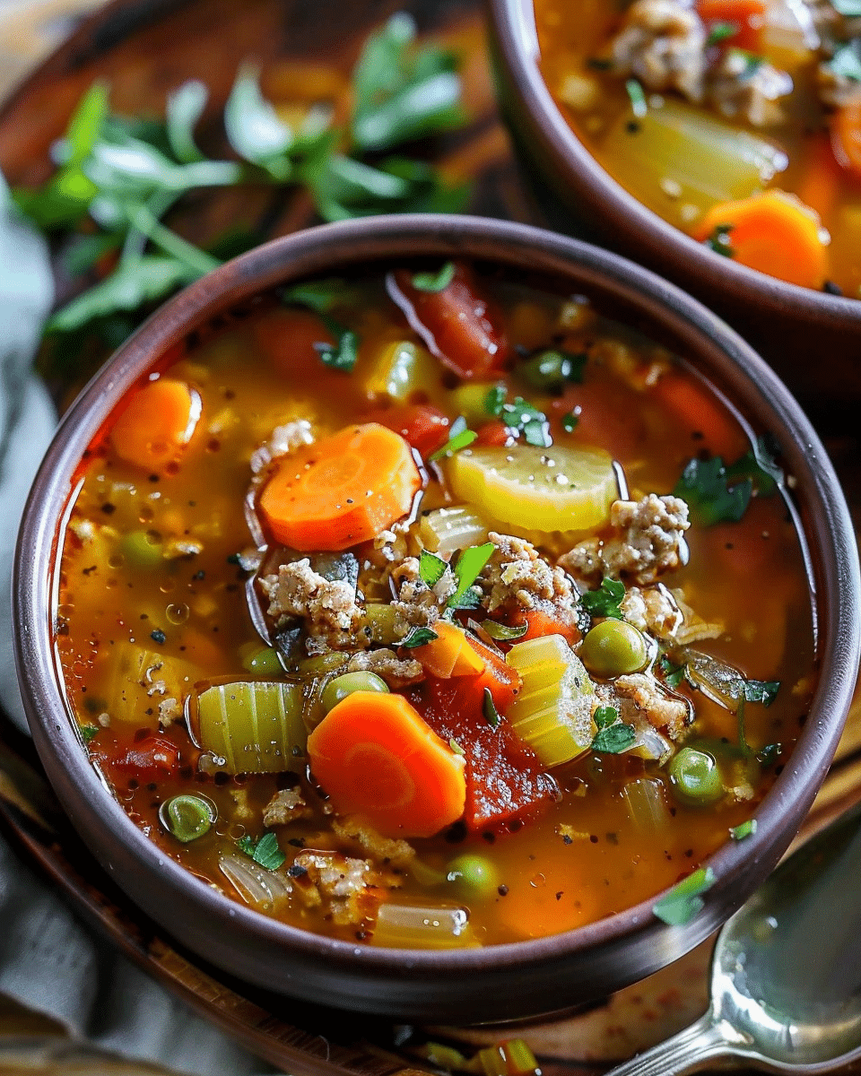 Turkey Vegetable Soup