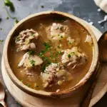 Tyrolean Canederli in Beef Broth