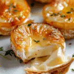 Upside-Down Brie Bites