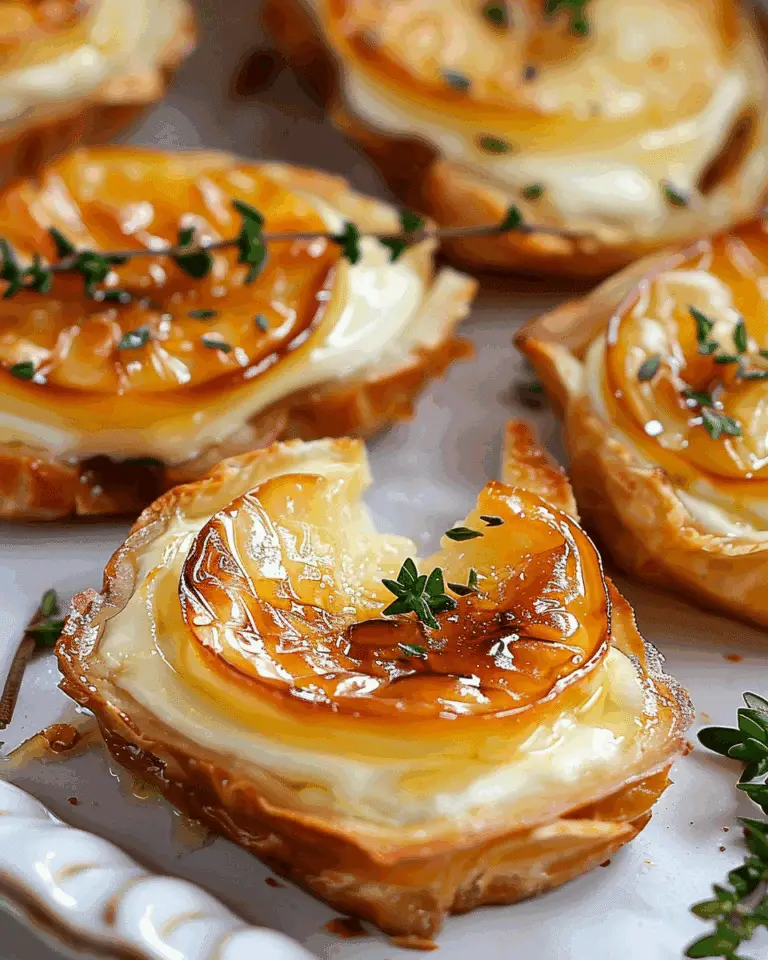 Upside-Down Brie Bites