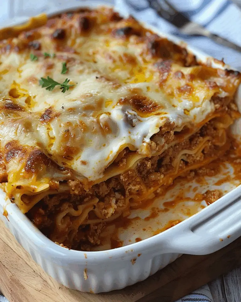 Vanya’s Lasagne