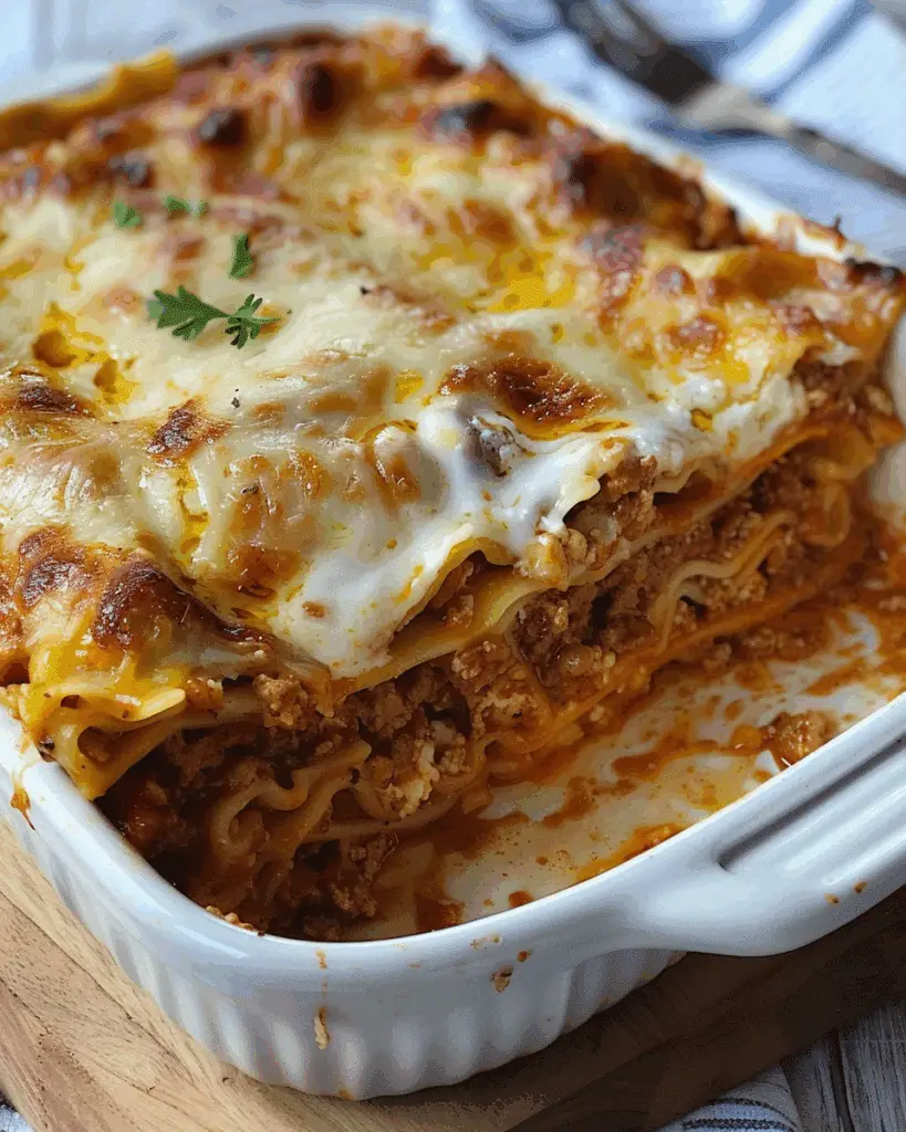 Vanya’s Lasagne