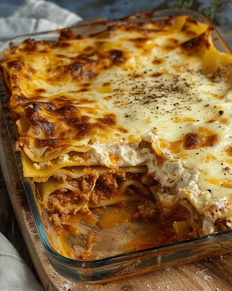 Vanya's Lasagne
