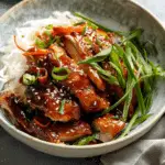 Vietnamese Caramel Ginger Chicken