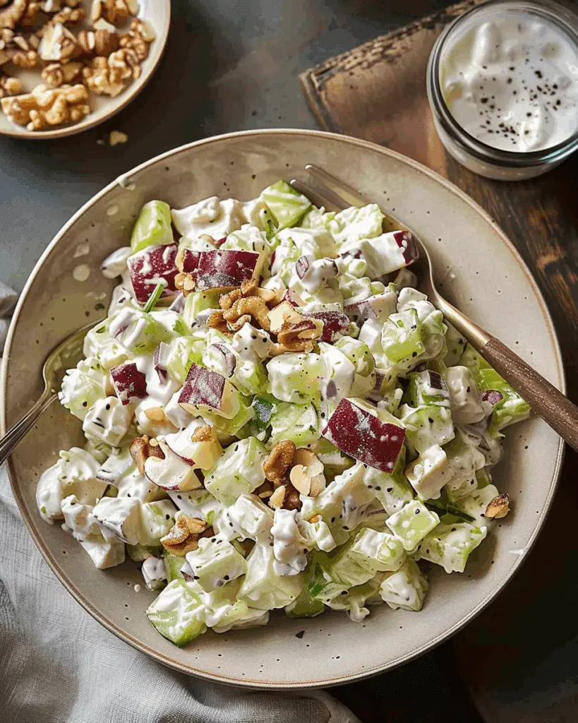 Waldorf Salad {Quick & Easy}