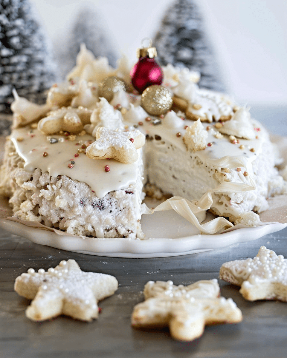 White Chocolate Celebration Cob