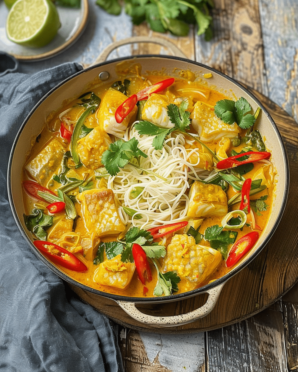 Yellow Fish Curry