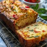 10-Minute Tomato Basil Quick Bread – Flavor Explosion!