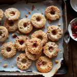 Cheddar Parmesan + Hot Red Pepper Linzer “Cookies”