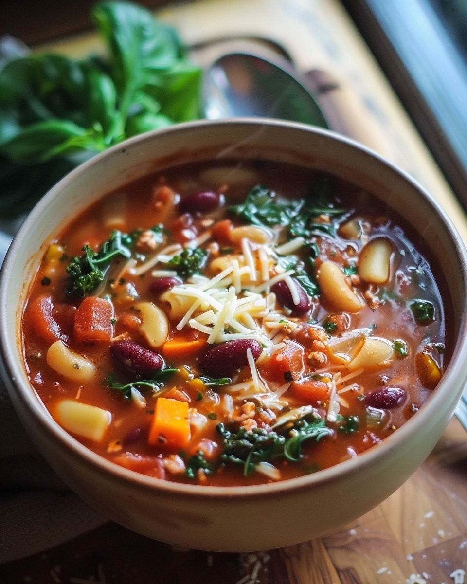 35-Minute Hearty Minestrone Soup Vegan Family Magic