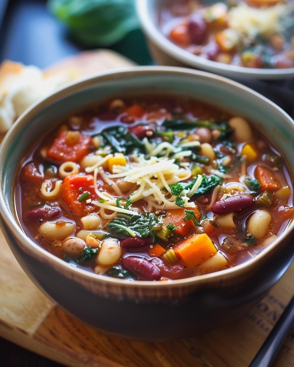 35-Minute Hearty Minestrone Soup Vegan Family Magic