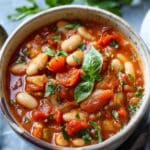 35-Minute Tuscan White Bean Tomato Stew: Comfort in Every Bite