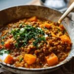 40-Minute Hearty Lentil and Sweet Potato Stew Recipe