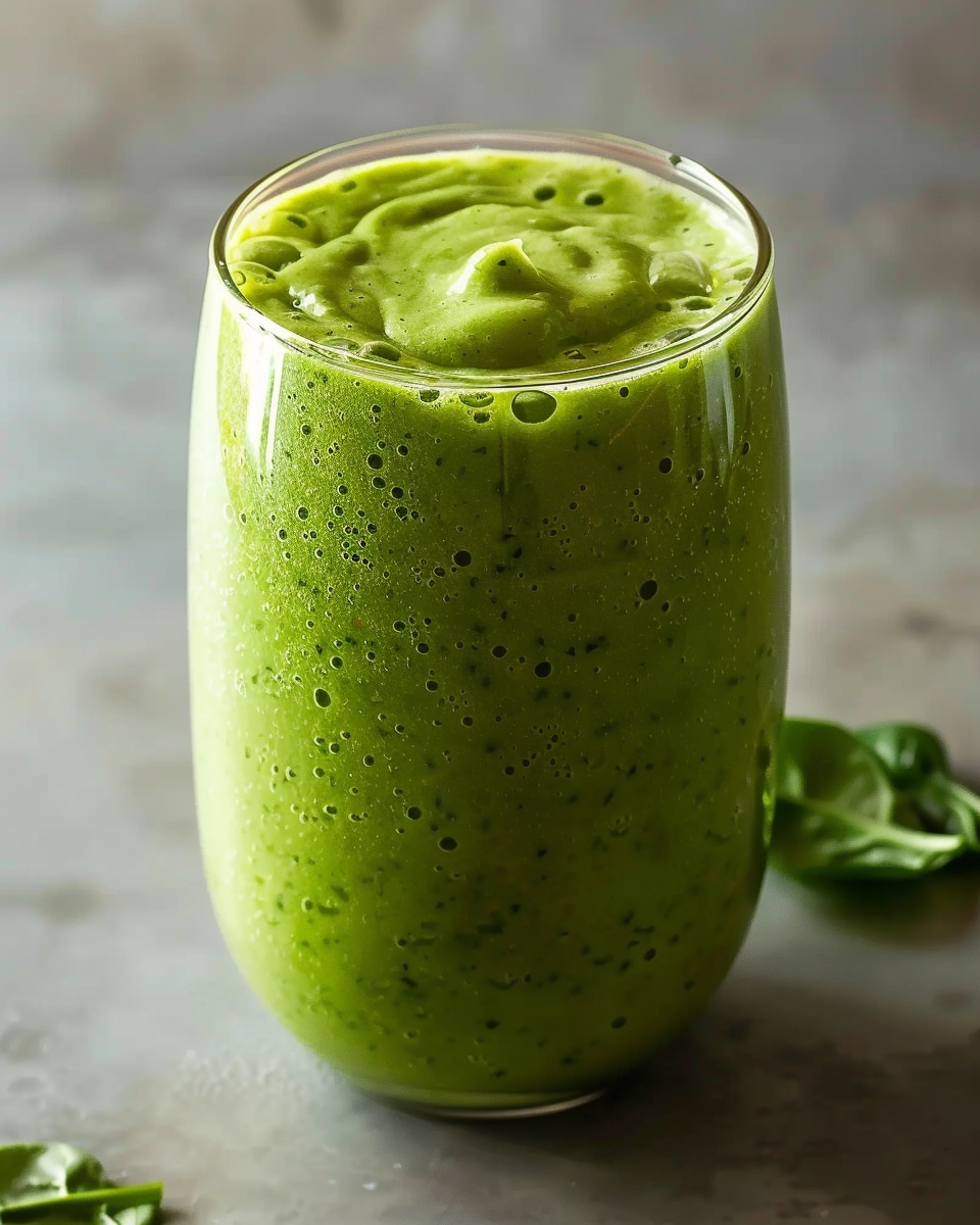 5-Minute Green Smoothie Breakfast That Tastes Amazing