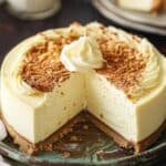 Amaretto Cheesecake