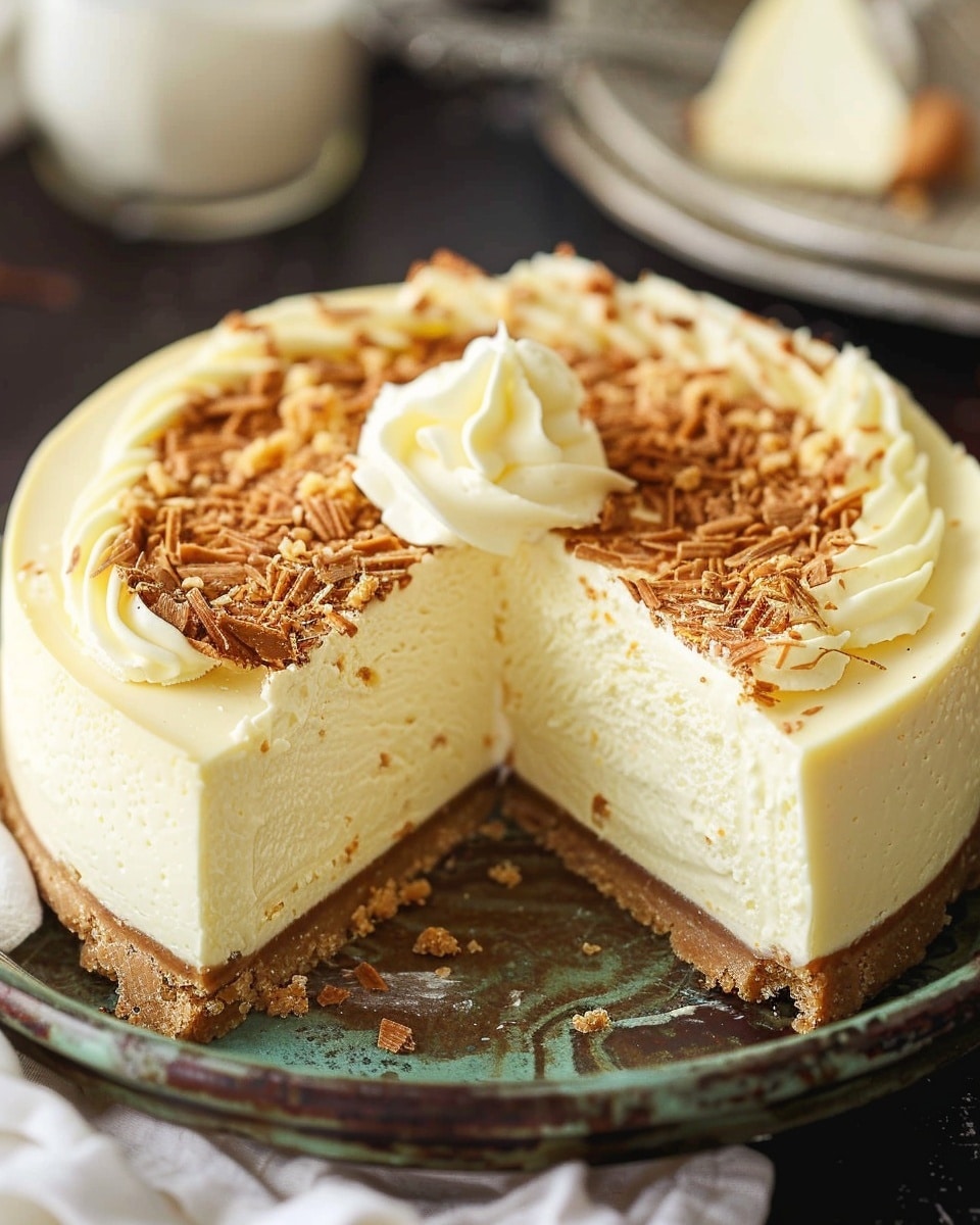 Amaretto Cheesecake