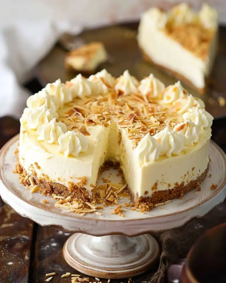 Amaretto Cheesecake