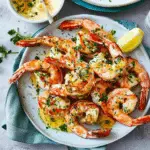 Barbecued Prawns with Cheat’s Béarnaise