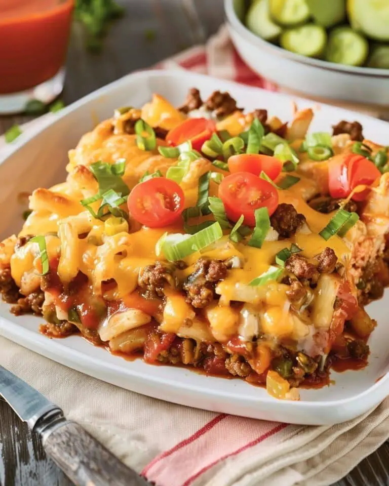 Big Mac Casserole