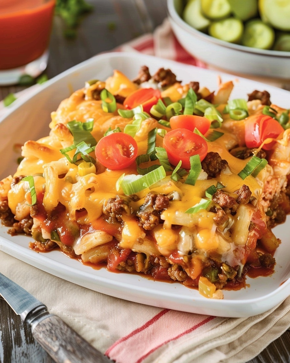 Big Mac Casserole