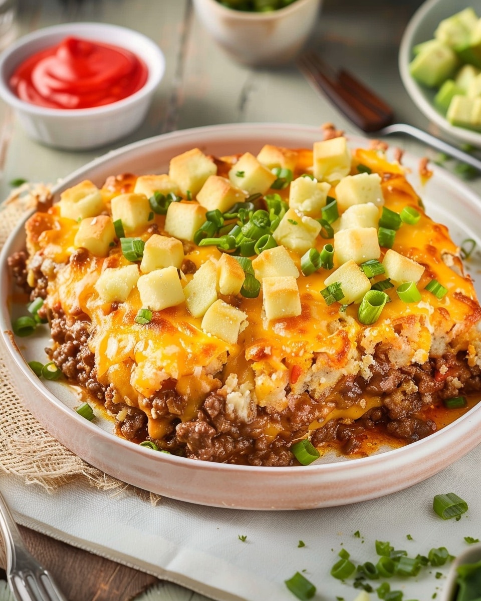 Big Mac Casserole