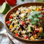 Black Bean & Couscous Salad