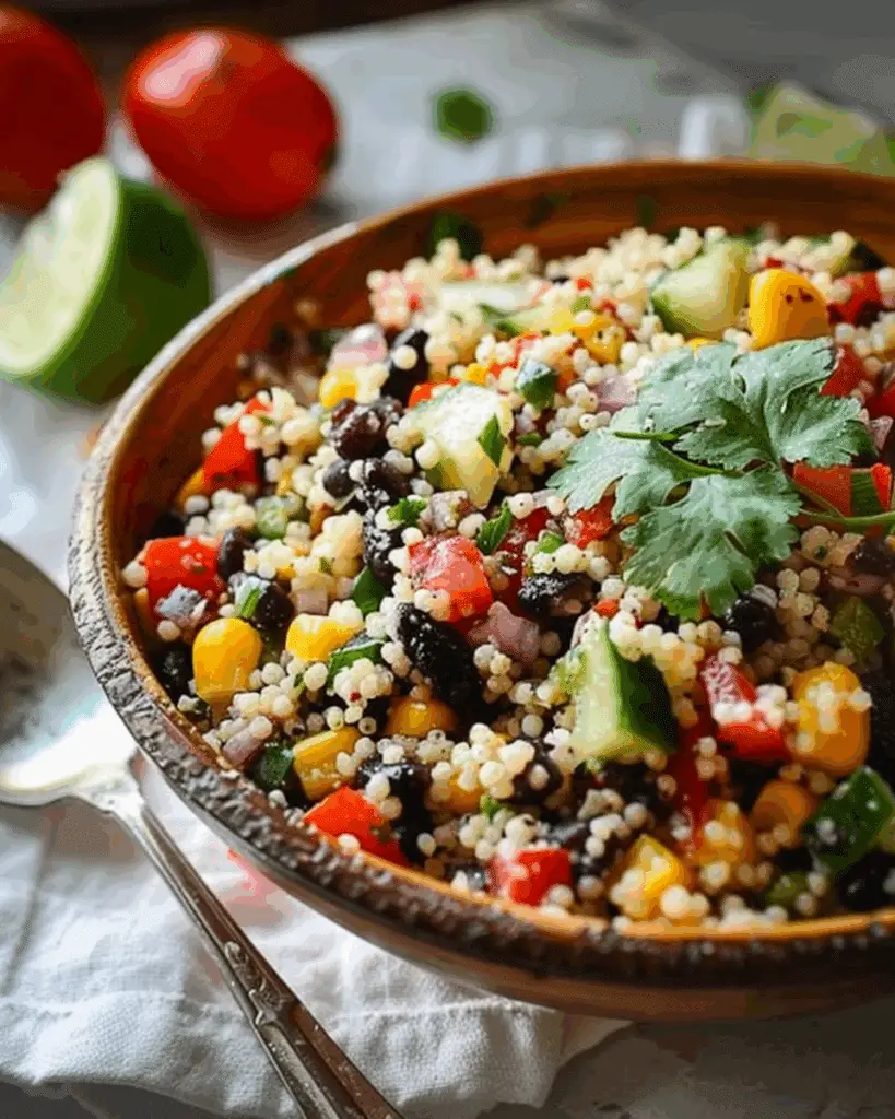 Black Bean & Couscous Salad
