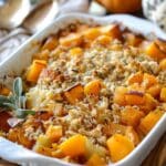 Butternut Squash Casserole