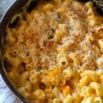 Butternut Squash Mac and Cheese