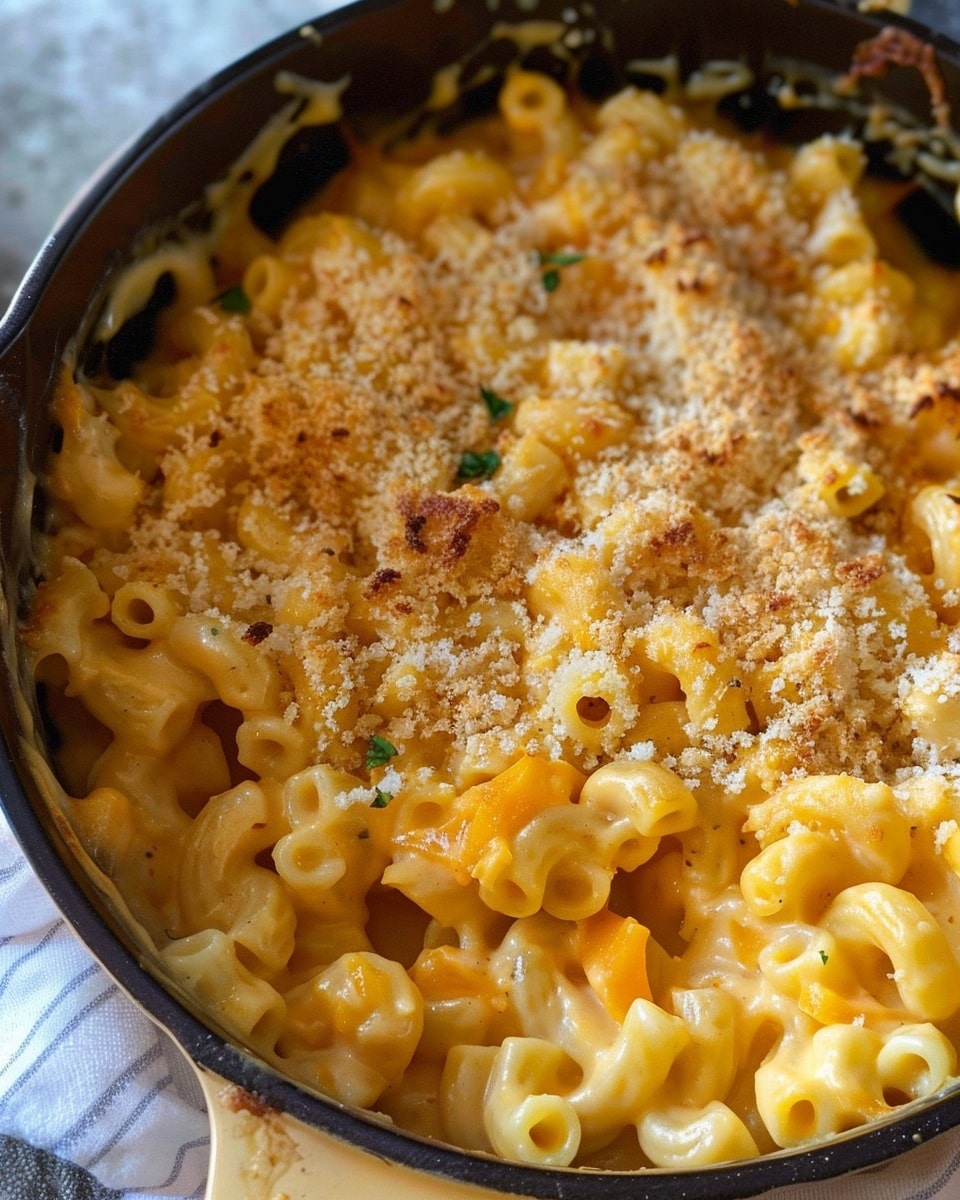 Butternut Squash Mac and Cheese