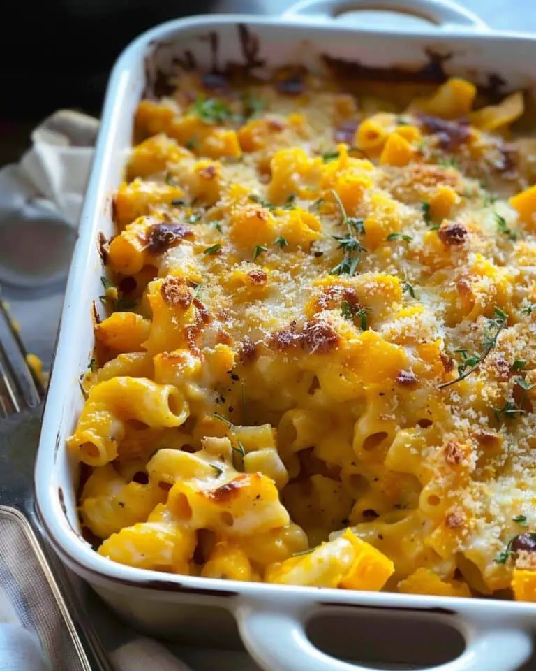 Butternut Squash Mac and Cheese