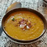 Butternut Squash Soup with Apple
