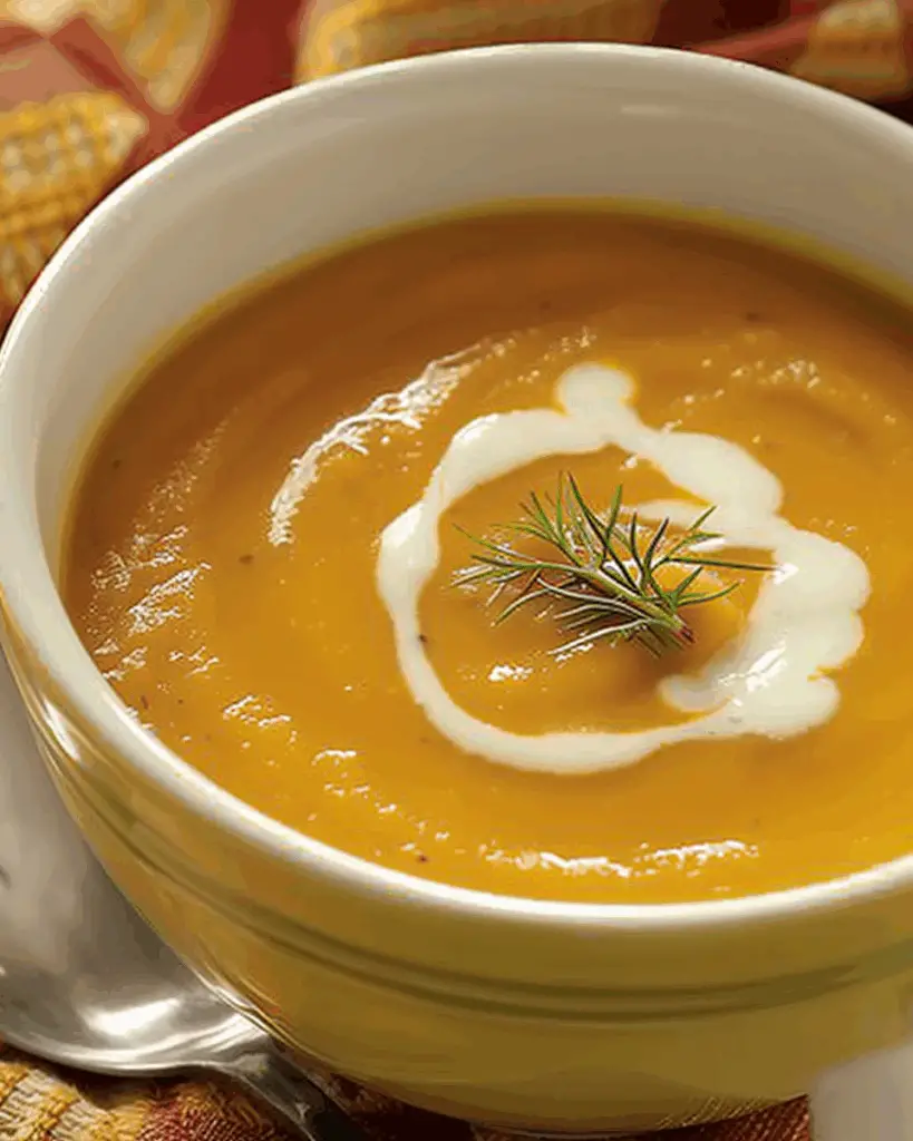 Caramelized Butternut Squash Soup