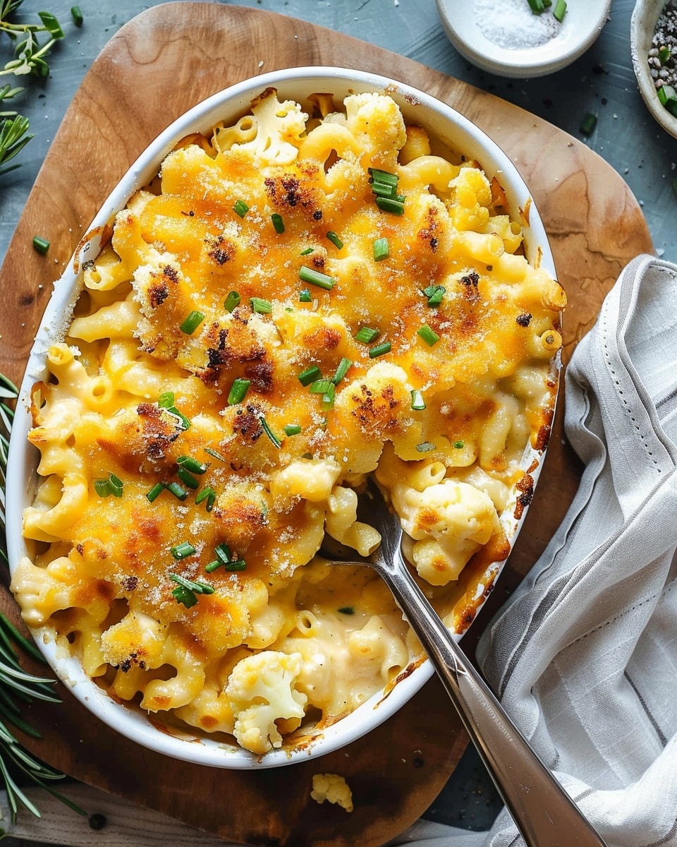 Cauliflower Mac and Cheese