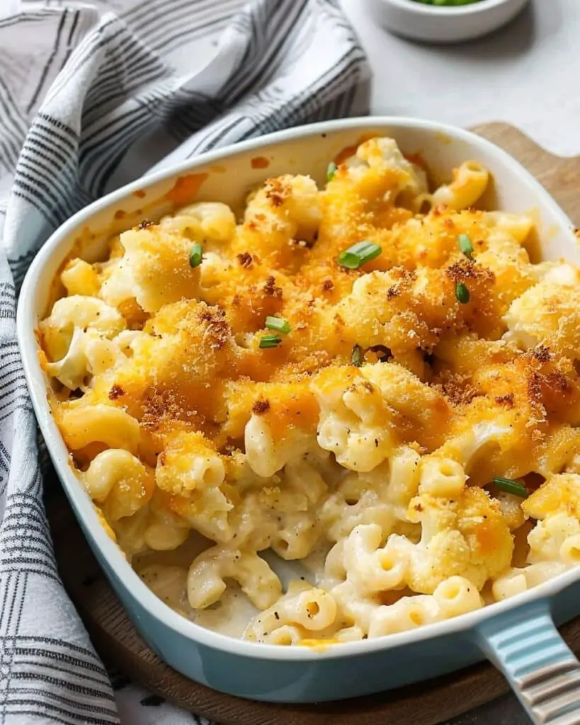 Cauliflower Mac and Cheese