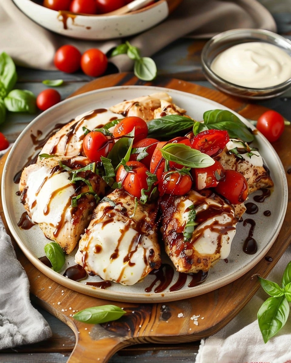 Chicken Caprese