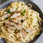 Chicken Fettuccine Alfredo
