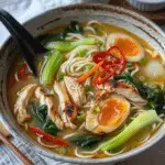 Chicken Miso Ramen