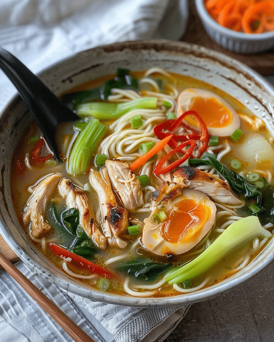 Chicken Miso Ramen