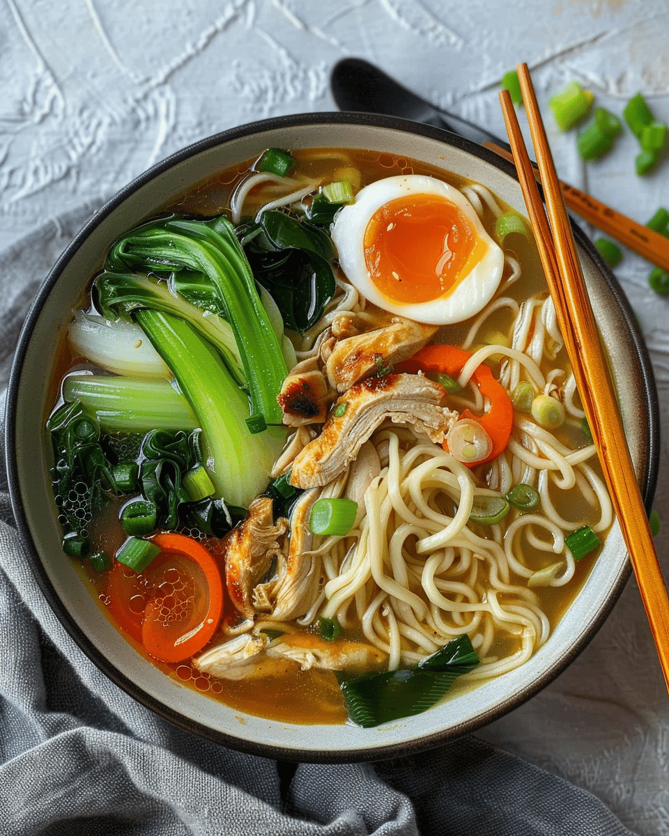 Chicken Miso Ramen