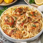 Chicken Scampi