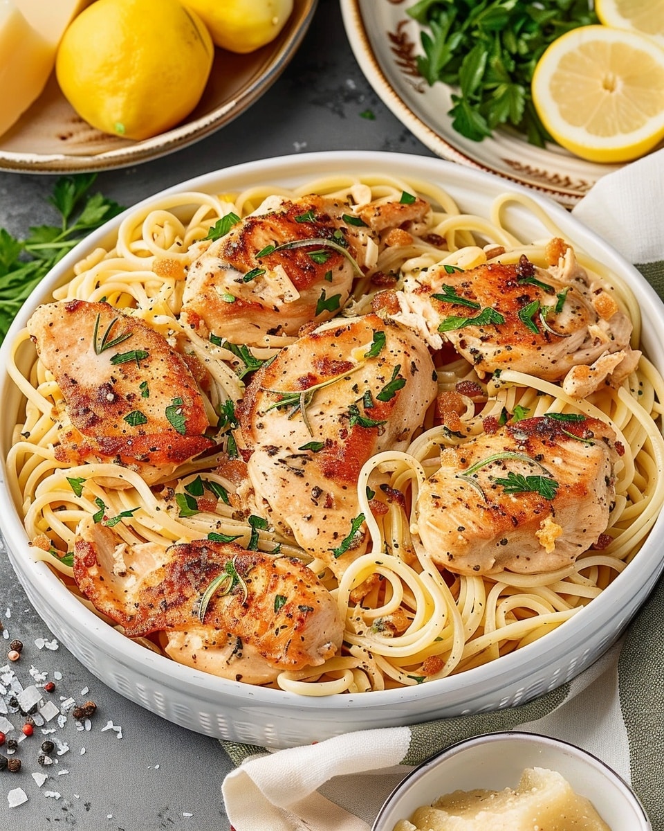 Chicken Scampi