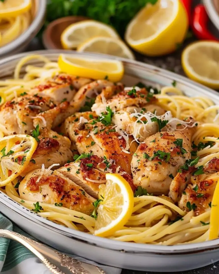 Chicken Scampi