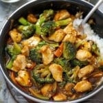 Chicken and Broccoli Stir Fry