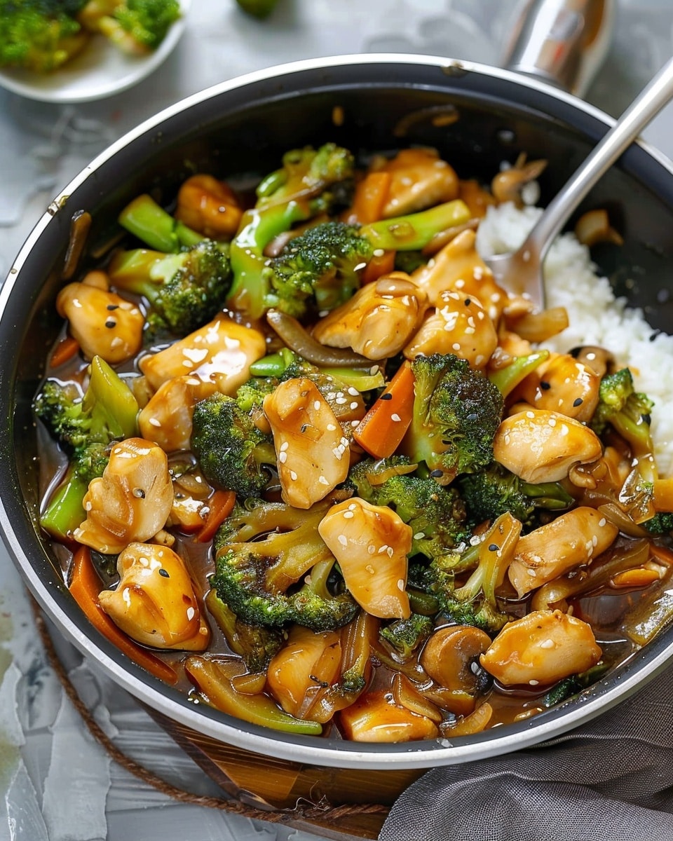 Chicken and Broccoli Stir Fry
