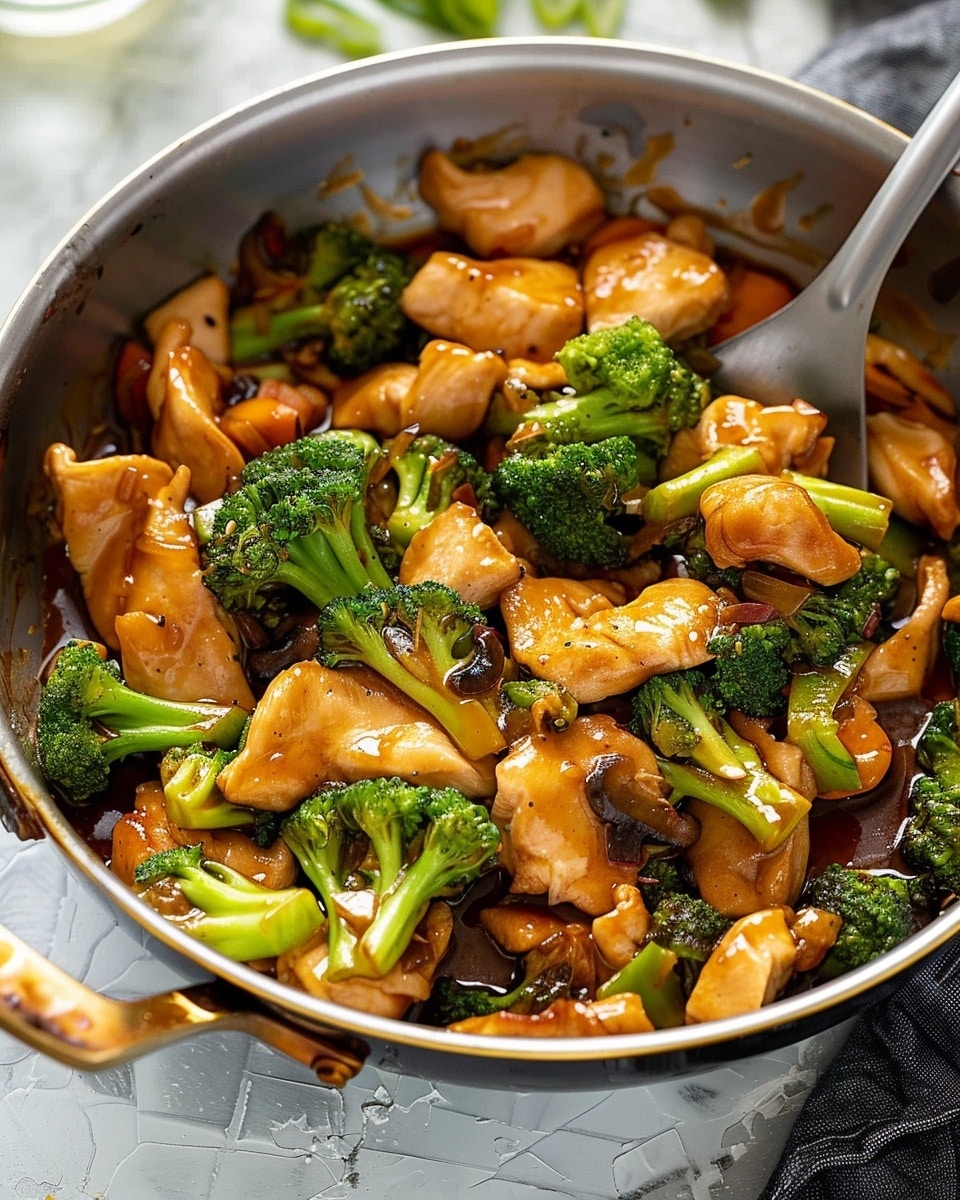 Chicken and Broccoli Stir Fry