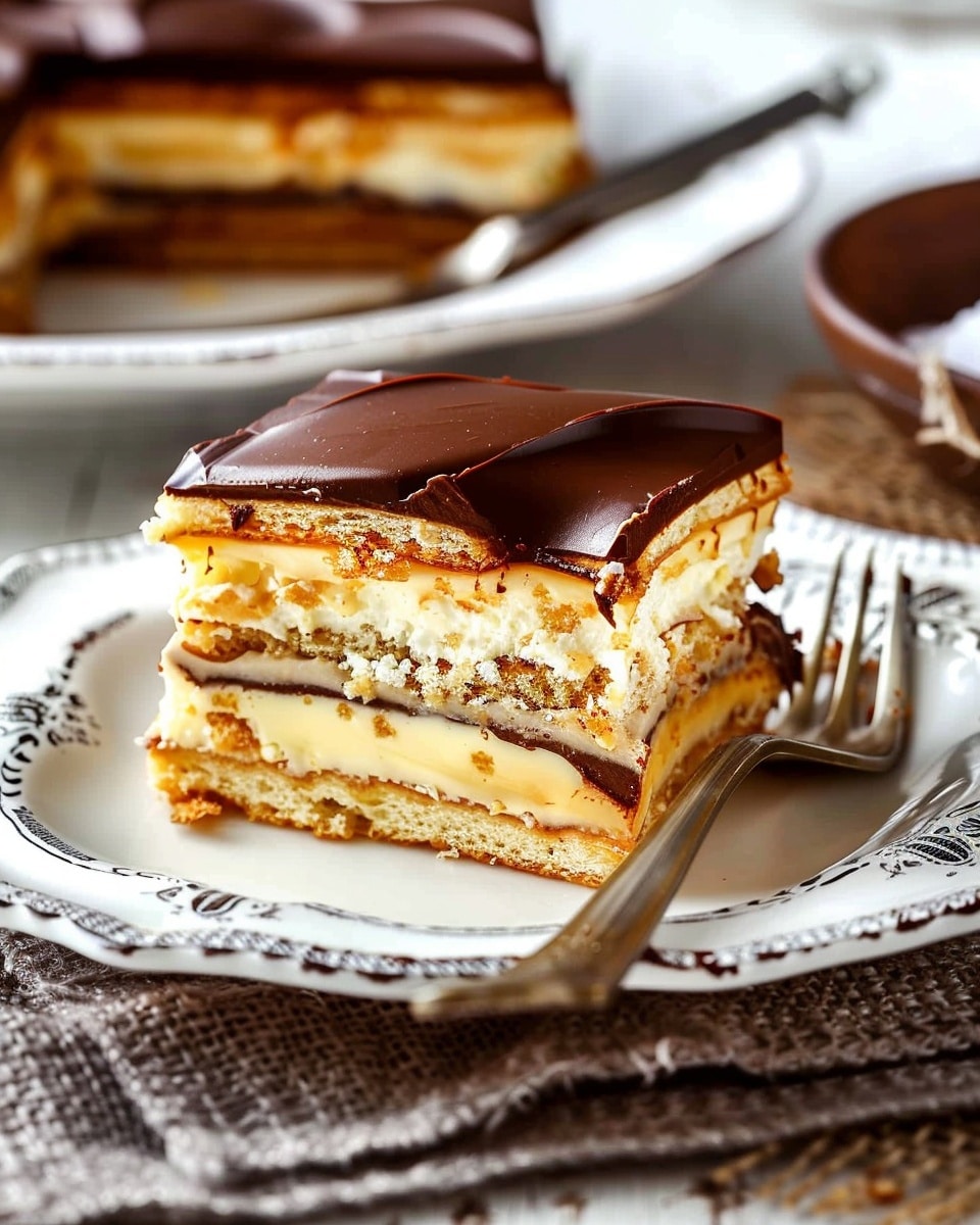 Chocolate Eclair Cake