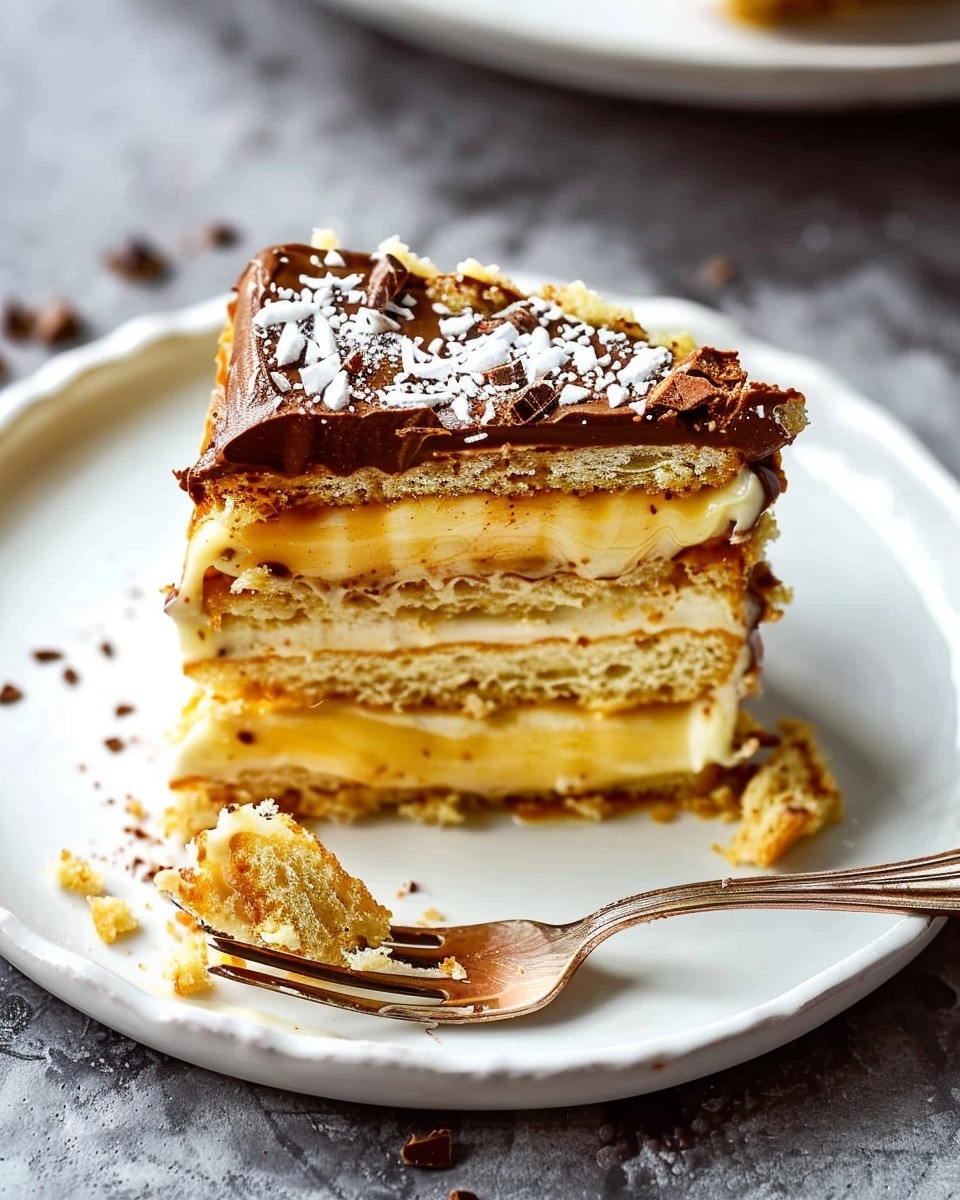 Chocolate Eclair Cake