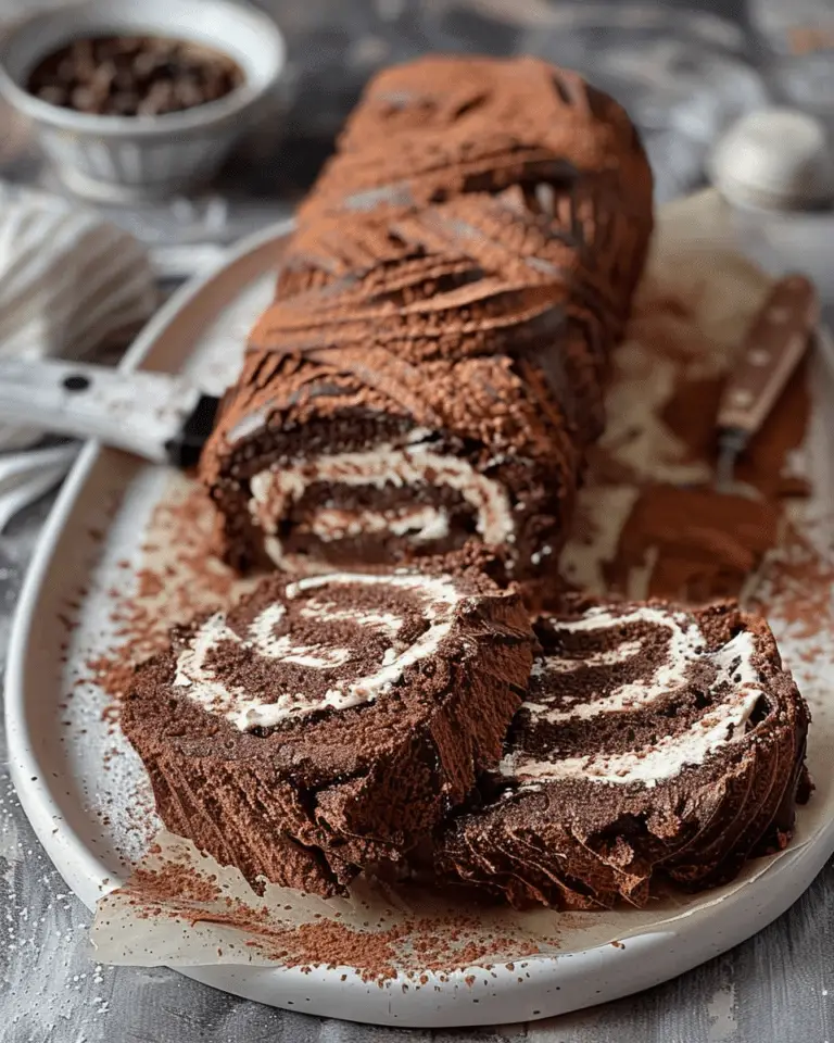 Chocolate Roulade