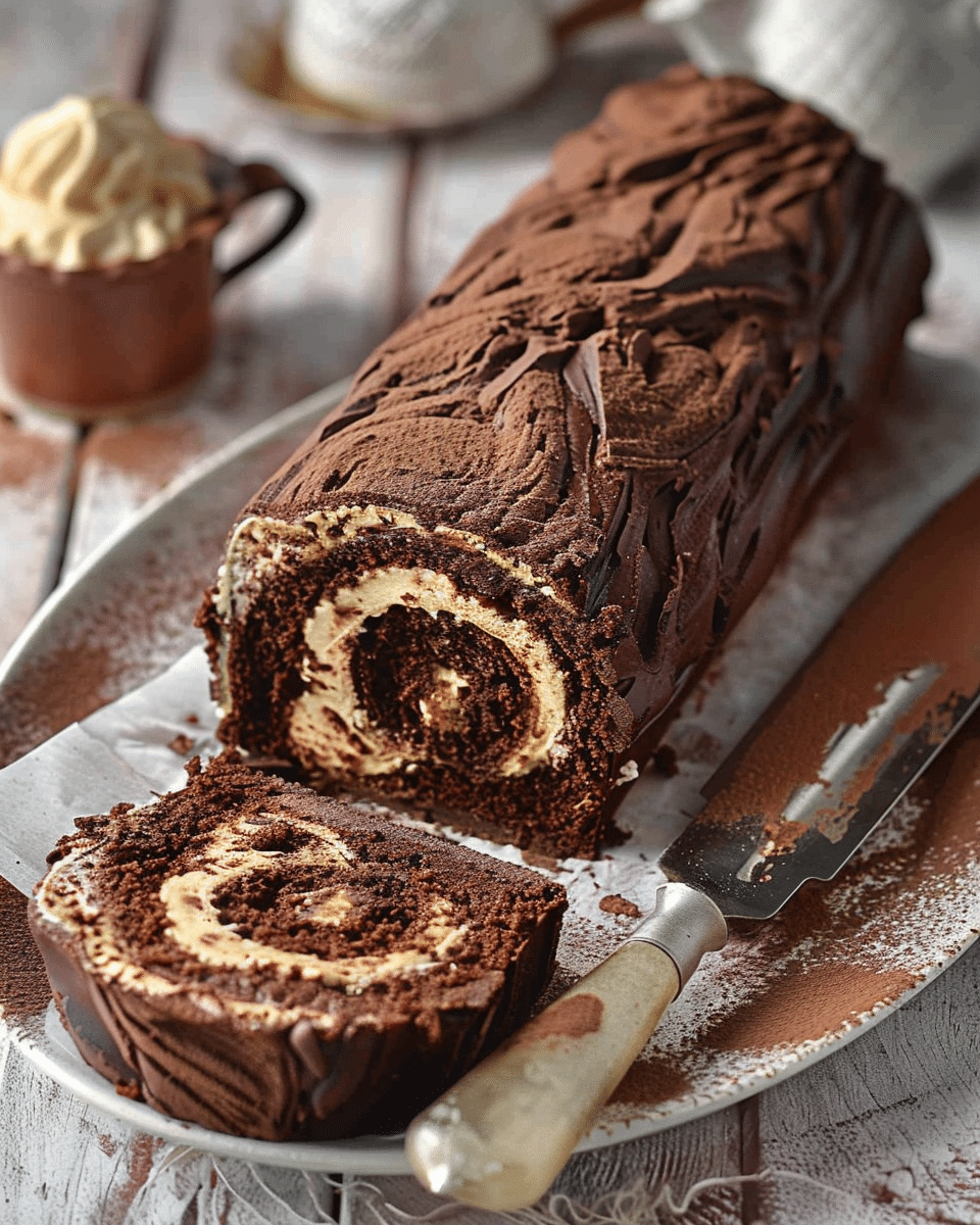 Chocolate Roulade